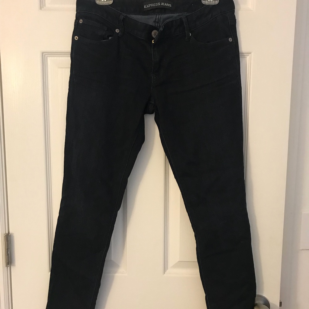 Express skinny jeans